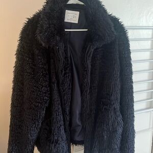 Faux Fur Coat